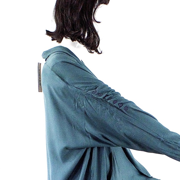 VTG 80's ZINDAH India Handwoven Rayon Blazer - Picture 4 of 7